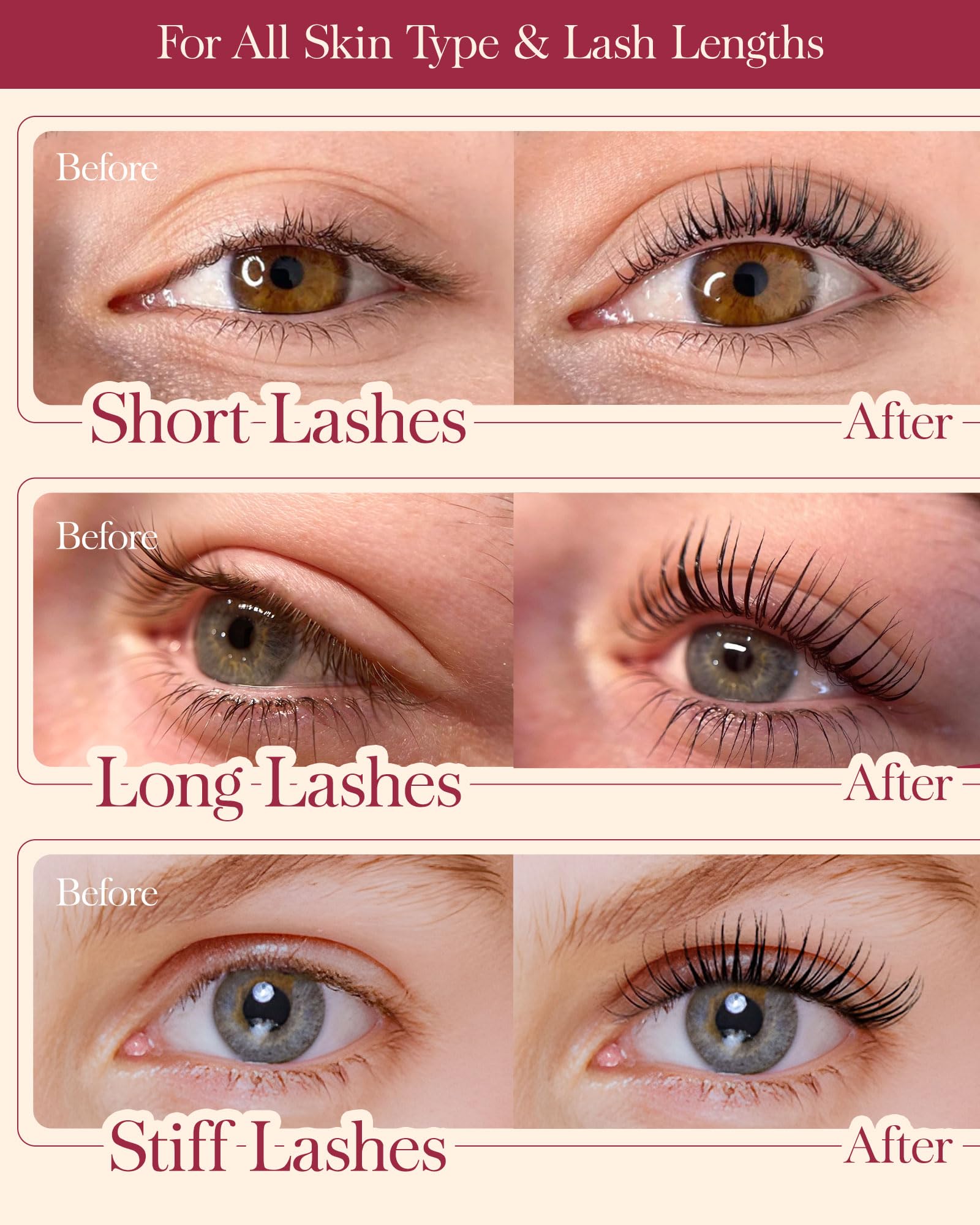 BEYELIAN Lash Lift Kit beginner-friendly for at-home or salon use.