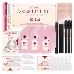 BEYELIAN Lash Lift Kit packaging front for easy at-home lash enhancement.