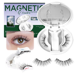 BEYELIAN portable magnetic eyelashes with applicator for instant glam without glue