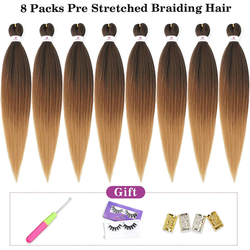 Beyond Beauty itch-free braiding hair 26in for comfortable wear
