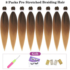 Beyond Beauty itch-free braiding hair 26in for comfortable wear