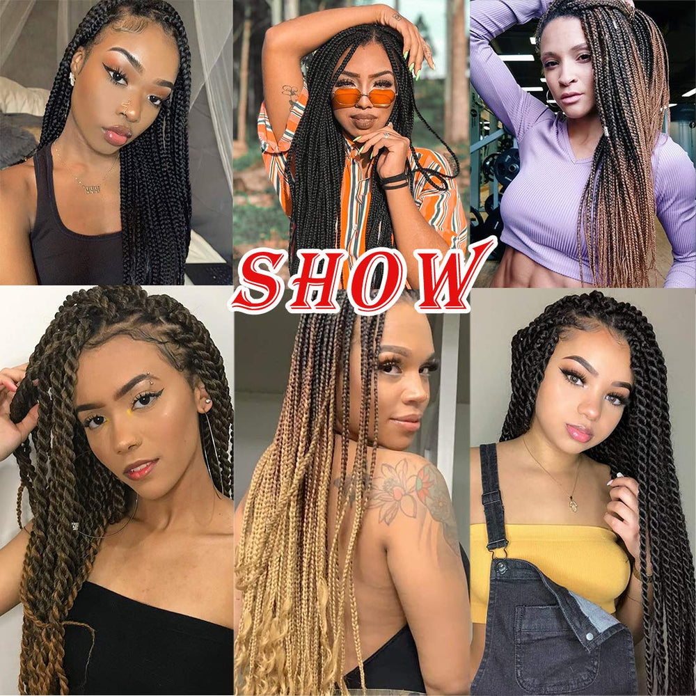 Beyond Beauty ombre-gradual color braids 26in for versatile styling