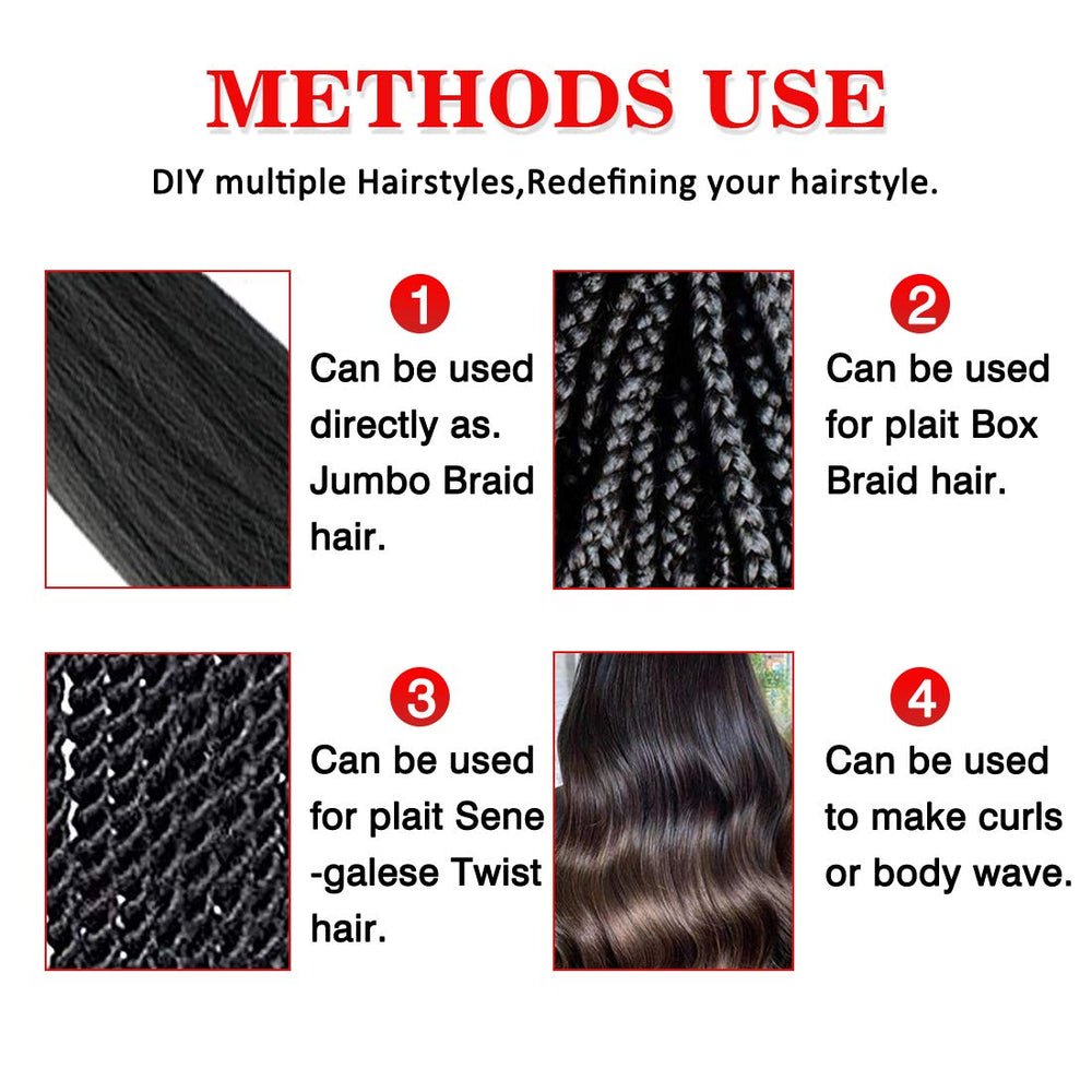 Beyond Beauty sweat-resistant braids for active-day wear