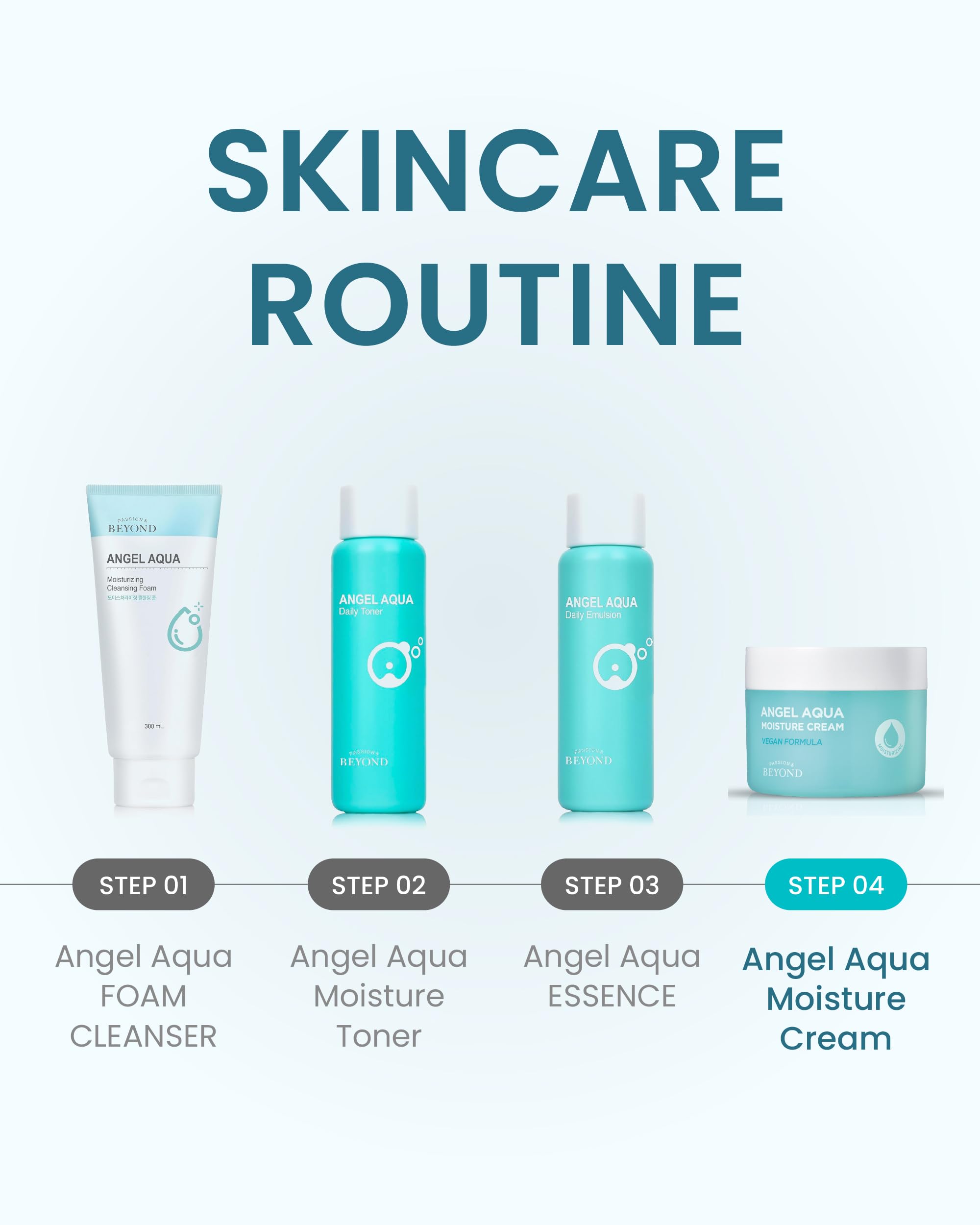 BEYOND Cream applying cooling formula for instant soothing relief