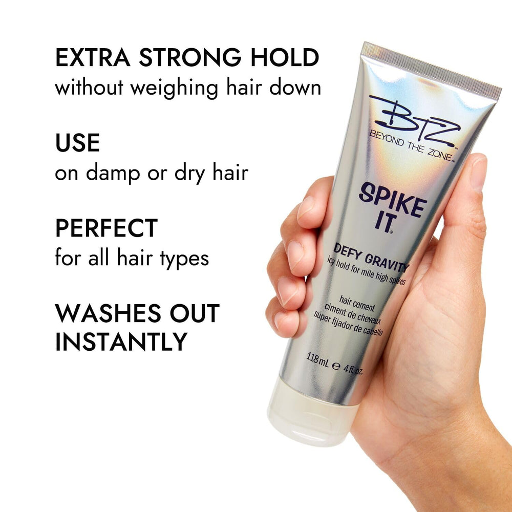 Beyond the Zone Spike It suitable for all hair types for versatile looks.
