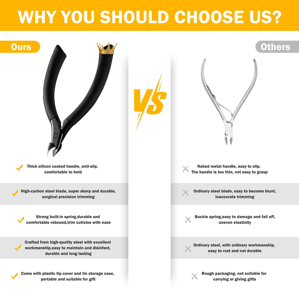 BEZOX stainless steel resists rust for long-lasting tool