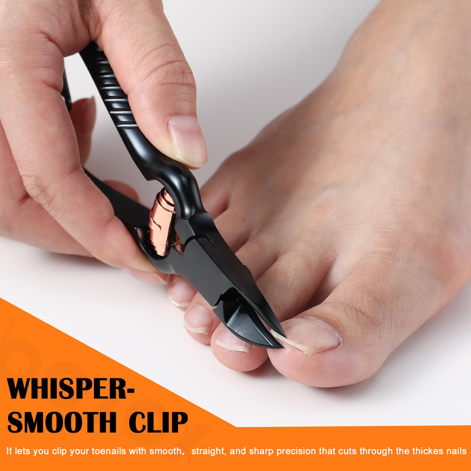 BEZOX ingrown-nail clippers sharp precision for neat trims