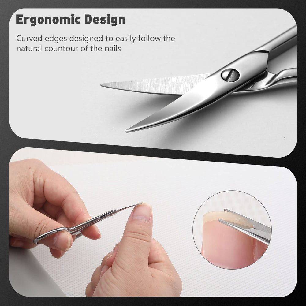 BEZOX Nail Scissors multi-functional tool for nails and surrounding skin