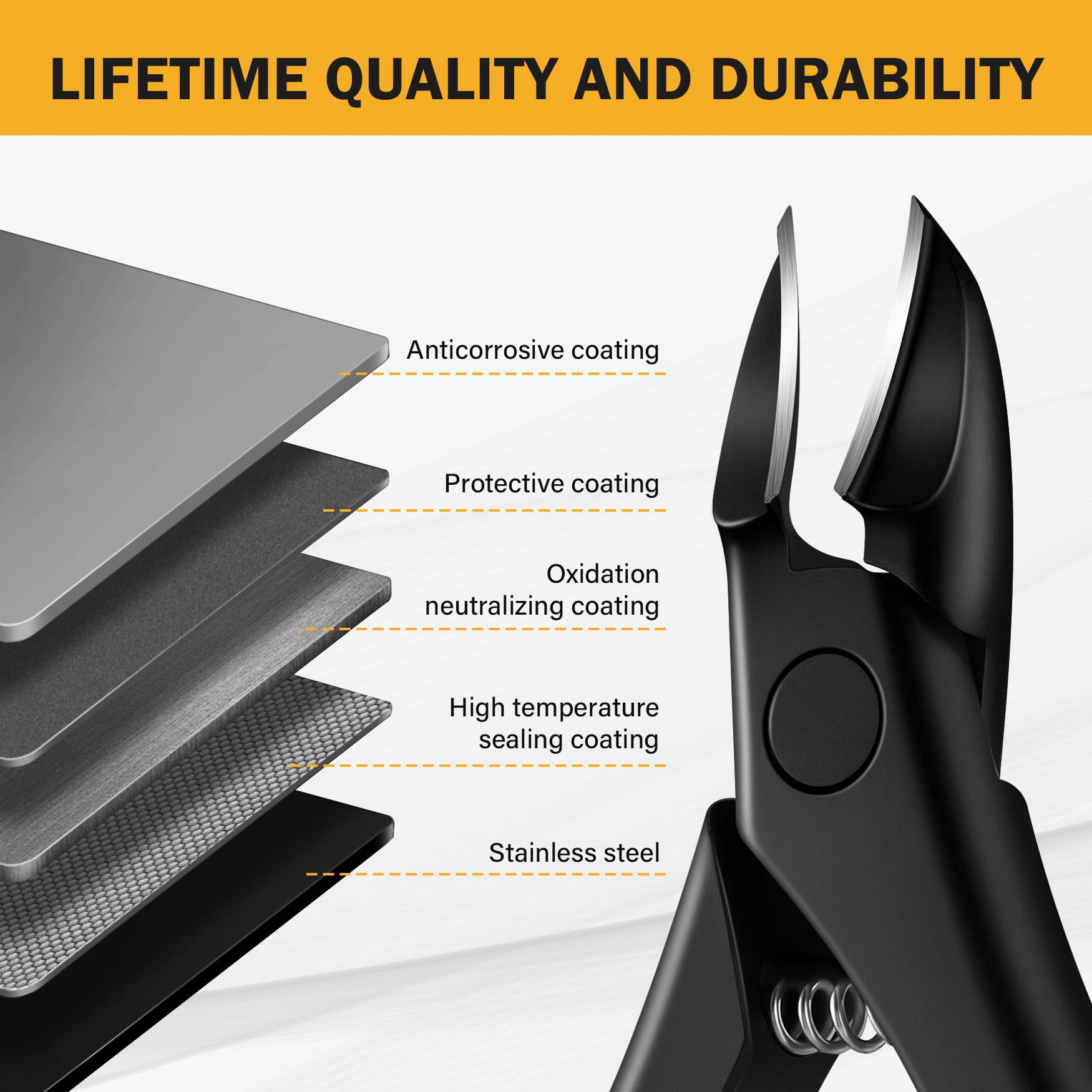 BEZOX-podiatrist-recommended-toe-nail-clippers trusted by professionals
