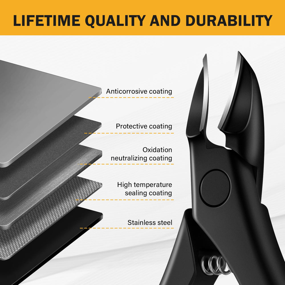 BEZOX-podiatrist-recommended-toe-nail-clippers trusted by professionals