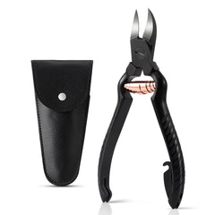 BEZOX podiatry toenail clippers with steel handles for steady control during thick nail clipping