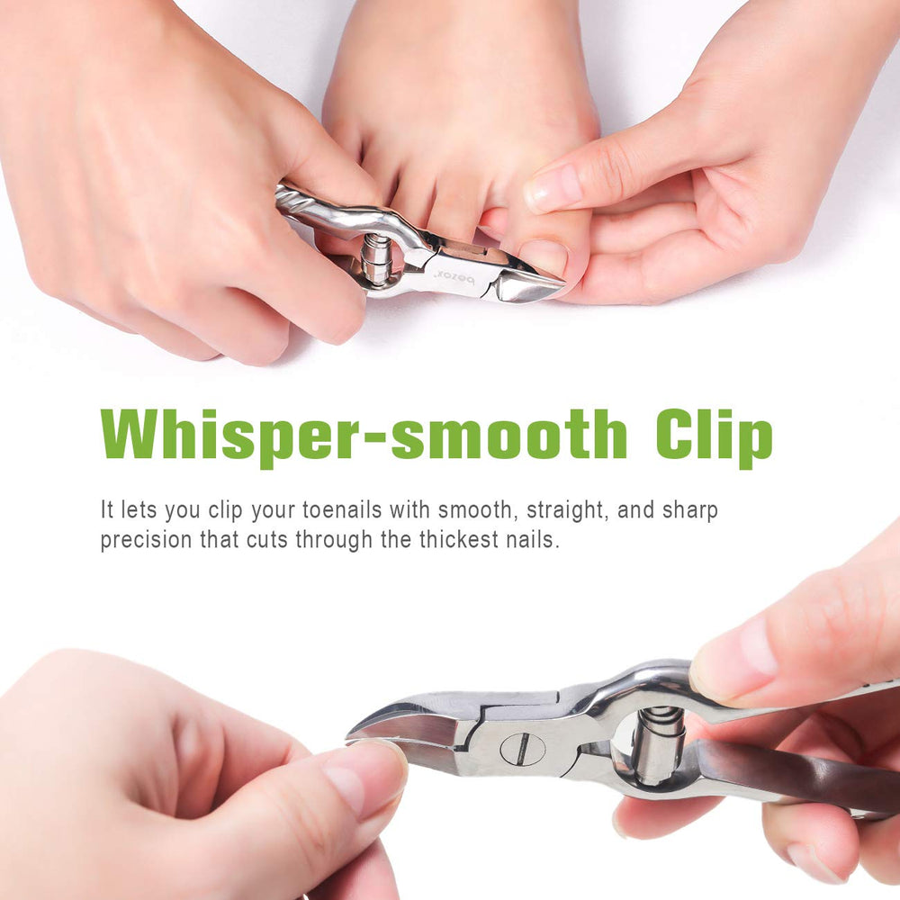 BEZOX podiatry tools precision cut for ingrown nails.