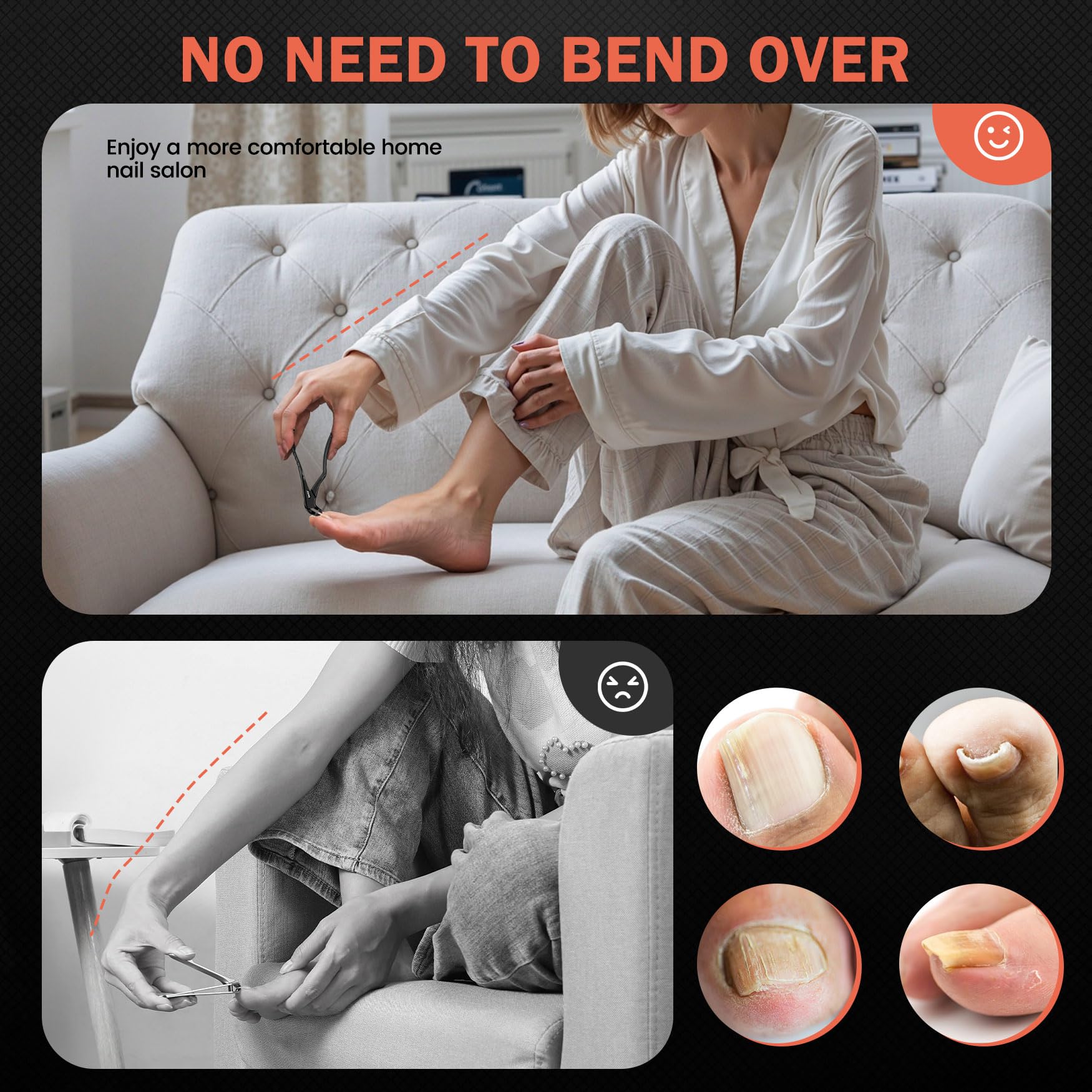 BEZOX seniors ergonomic handle demonstrates comfortable grip and reduced strain