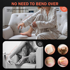 BEZOX seniors ergonomic handle demonstrates comfortable grip and reduced strain