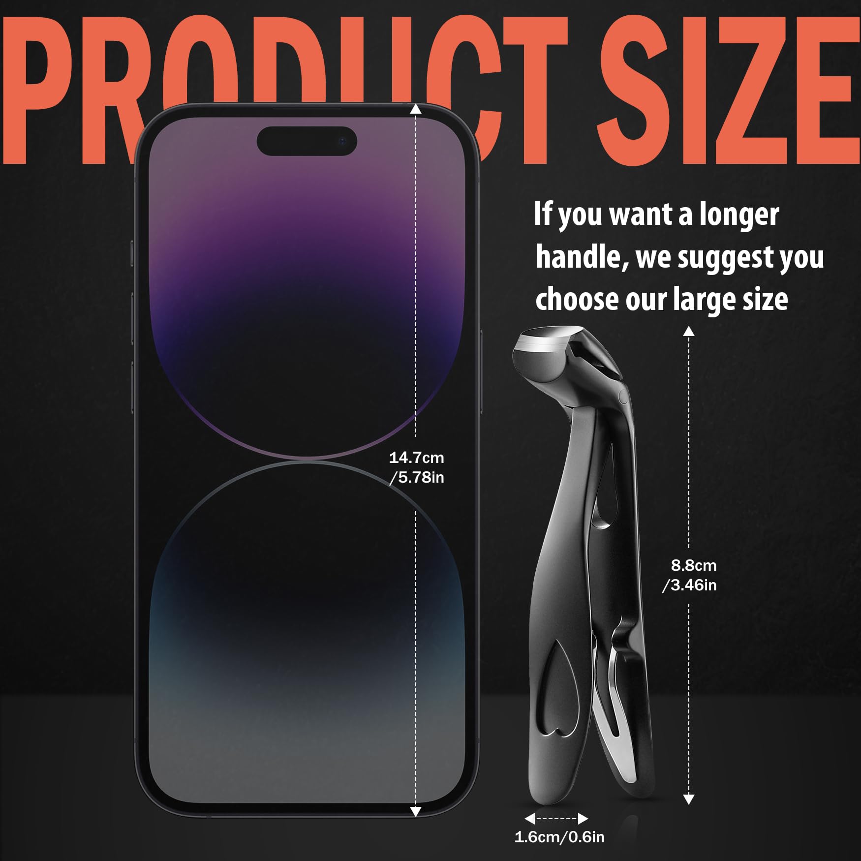 BEZOX stainless steel construction promises durable nail care tool.