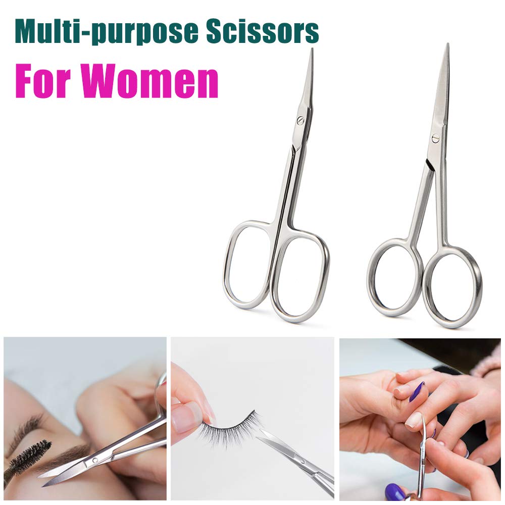 BEZOX surgical-grade stainless steel scissors ready for easy disinfection.