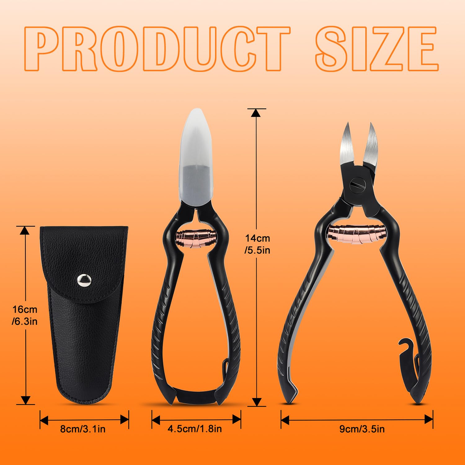 BEZOX surgical-grade steel construction resists corrosion and cleans easily