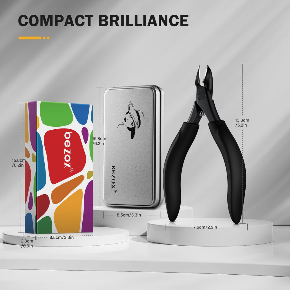 BEZOX toe-nail-clippers-durable-gift makes thoughtful nail-care for loved ones