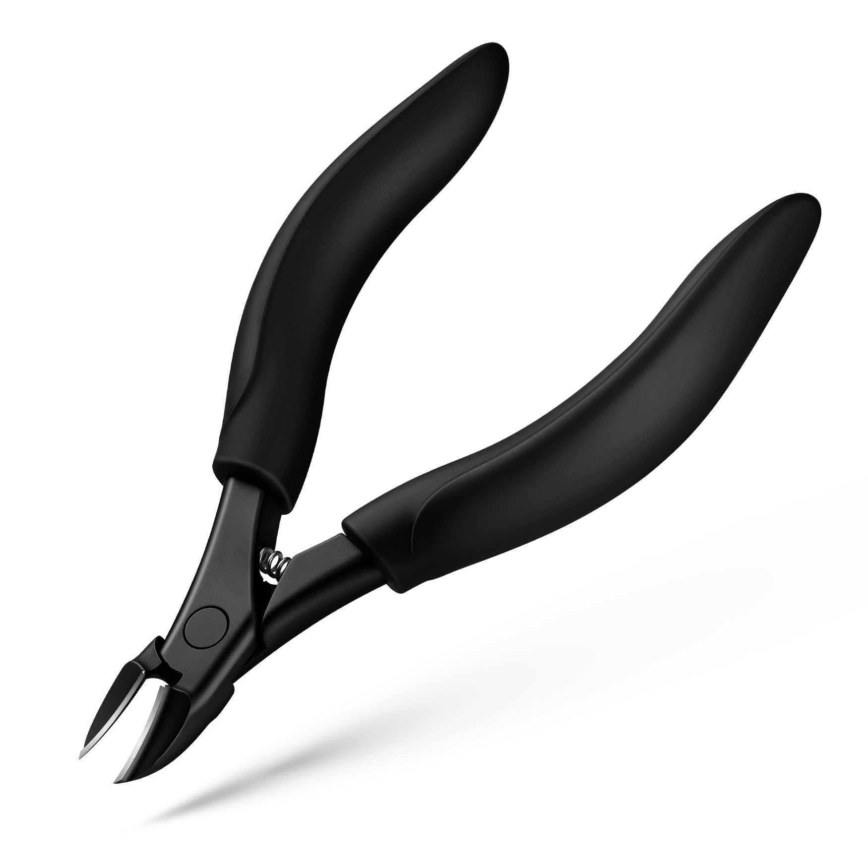 BEZOX toe nail clippers raised-edge for precise trimming in tight grooves