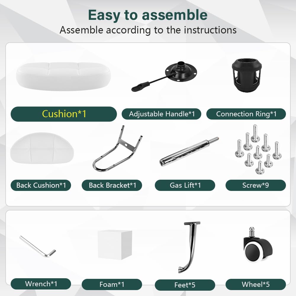 BFTOU packaging with assembly instruction illustrates quick setup.