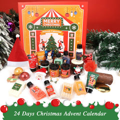 BFFLOVE Advent Calendar 2025 daily door reveal highlighting quick routine ideas