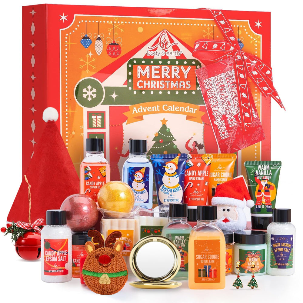 BFFLOVE Advent Calendar 2025 packaging and display ready for gifting