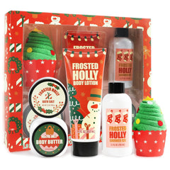 BFFLOVE Christmas bath gift set gel bottle—soothing shower ritual for cozy evenings.