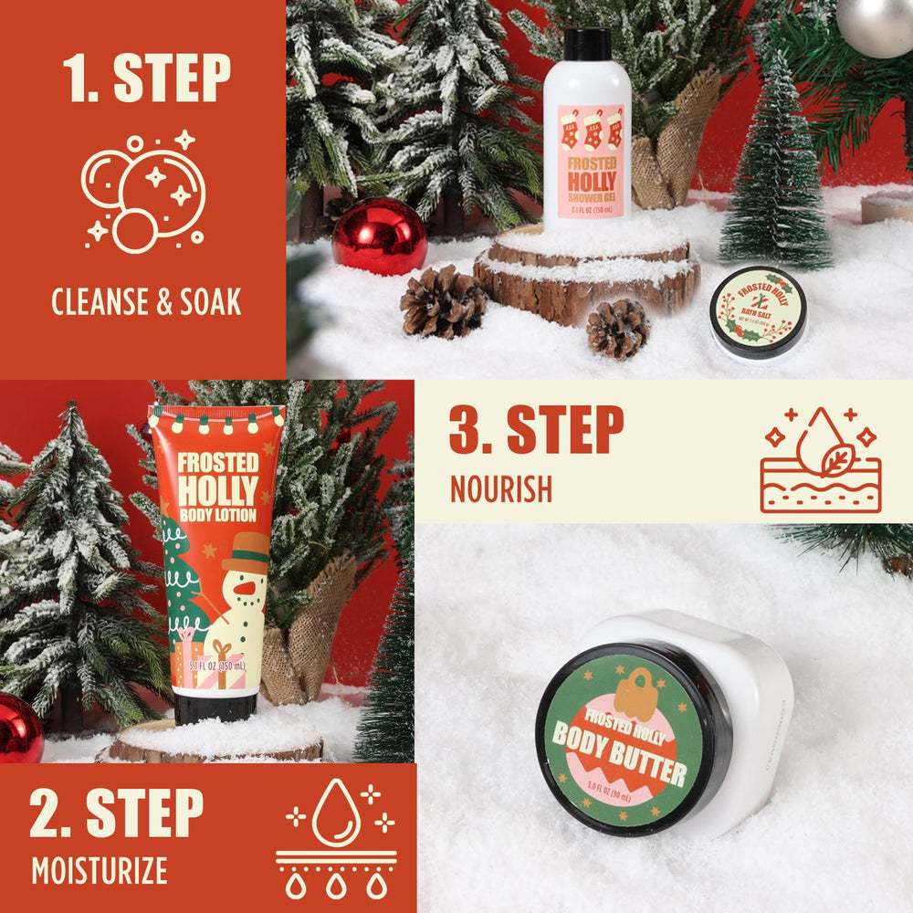 BFFLOVE gift-set packaging—beautiful wrap for thoughtful holiday gifting.