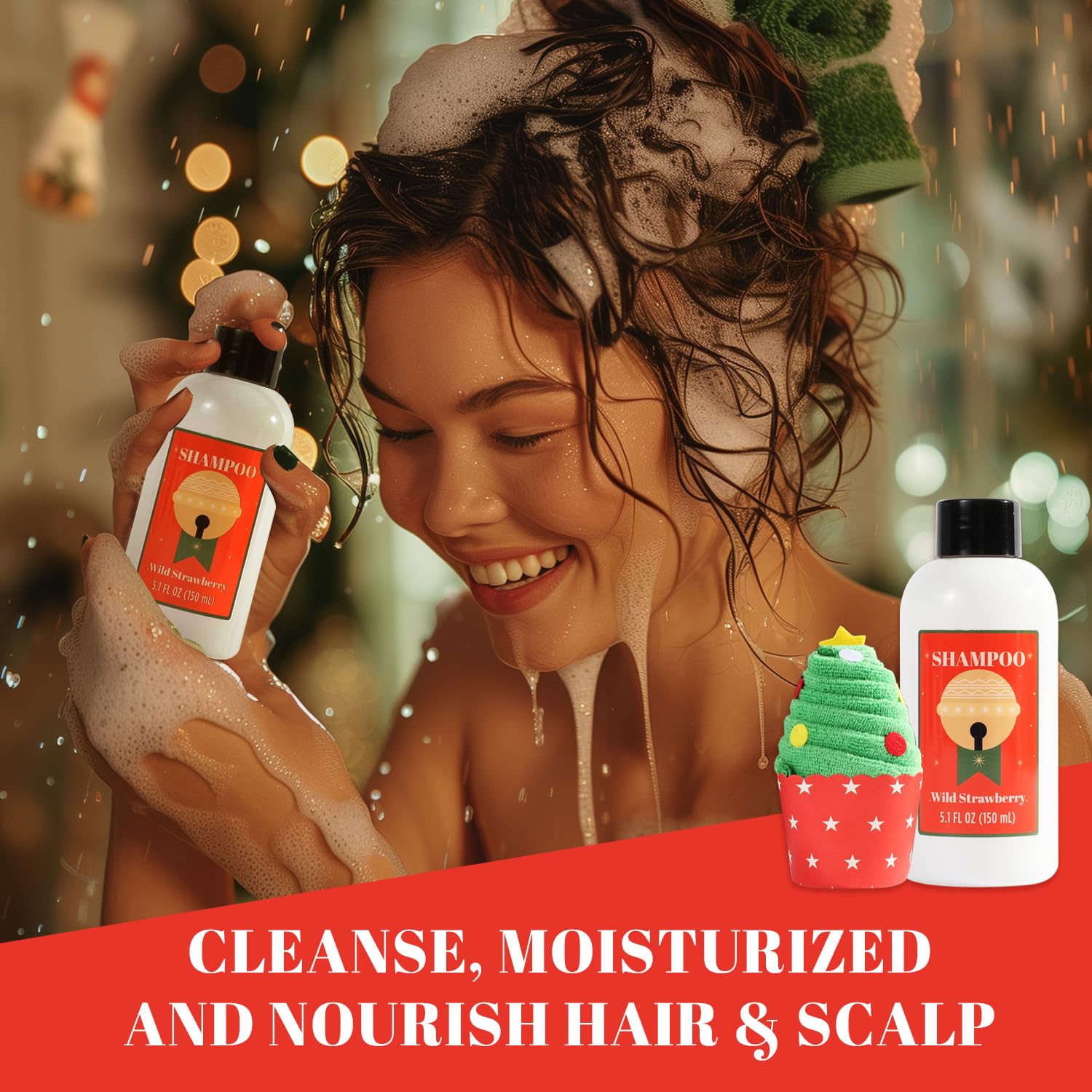 BFFLOVE lotion delivering lasting hydration for soft skin