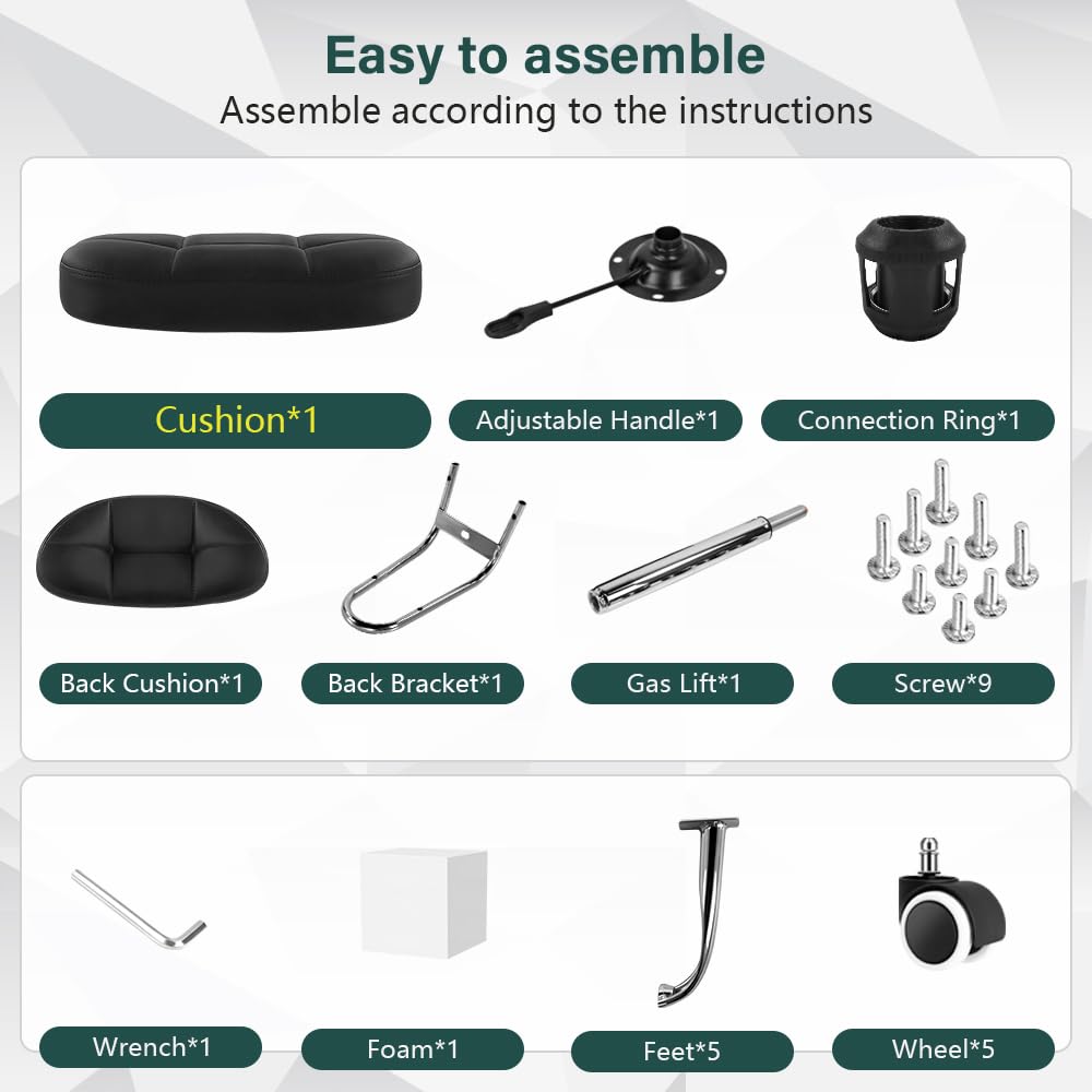 BFTOU assembly instruction sheet for quick setup