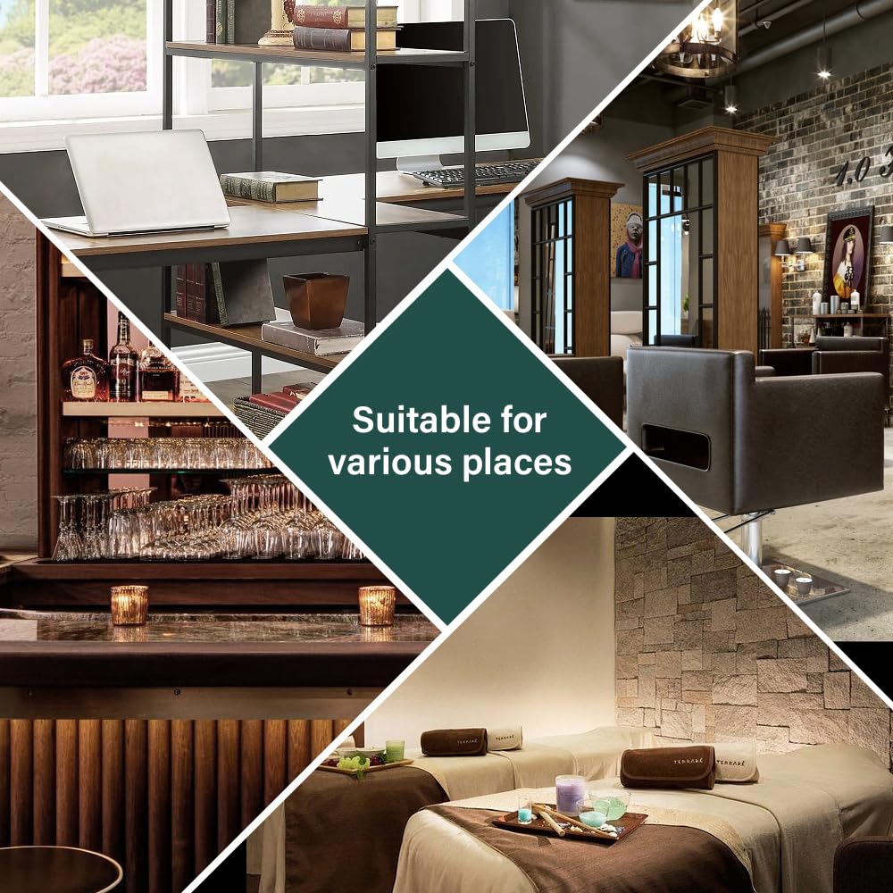 BFTOU durable base with quick assembly takes about two minutes.