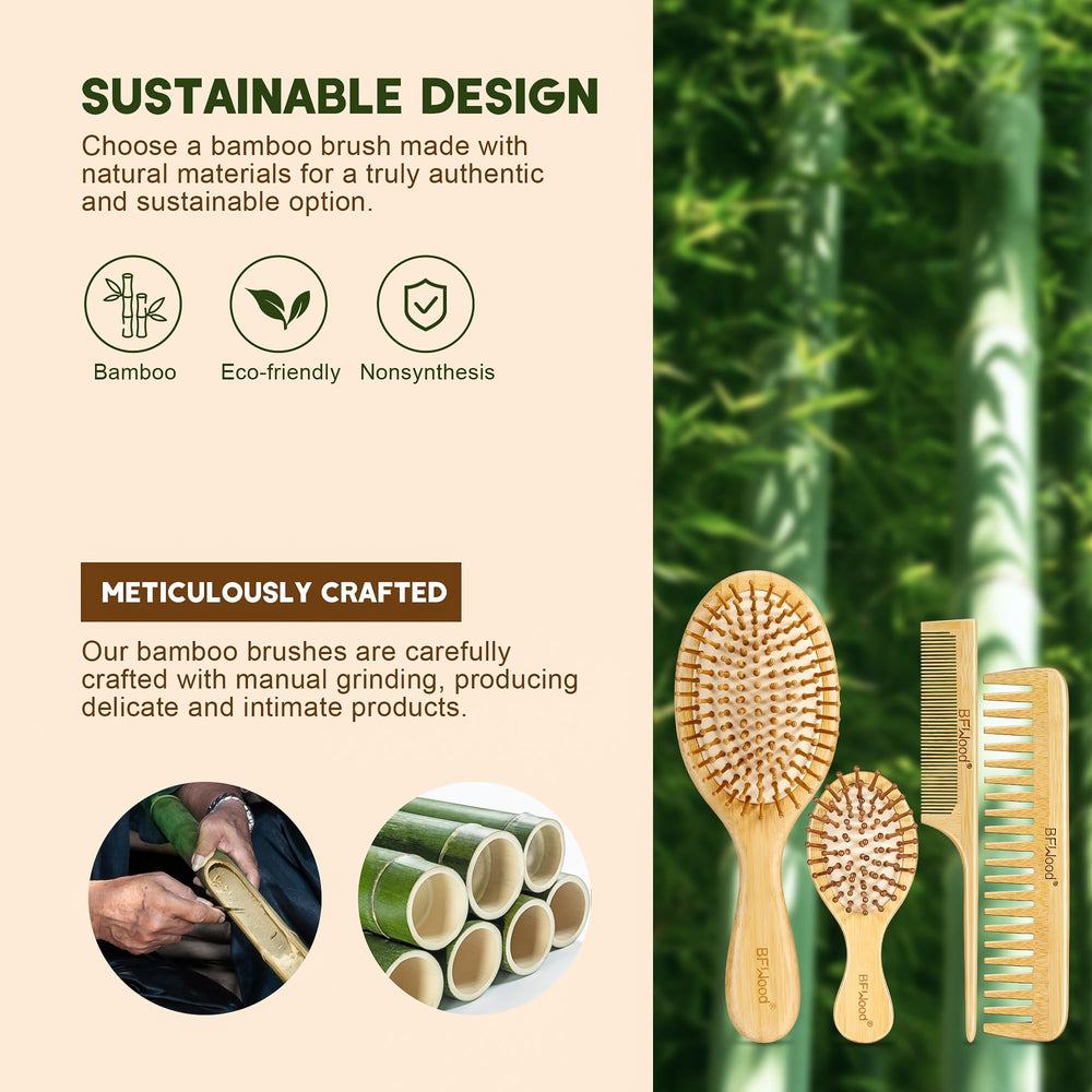 BFWood natural bamboo texture close-up highlighting sustainable material and softness.