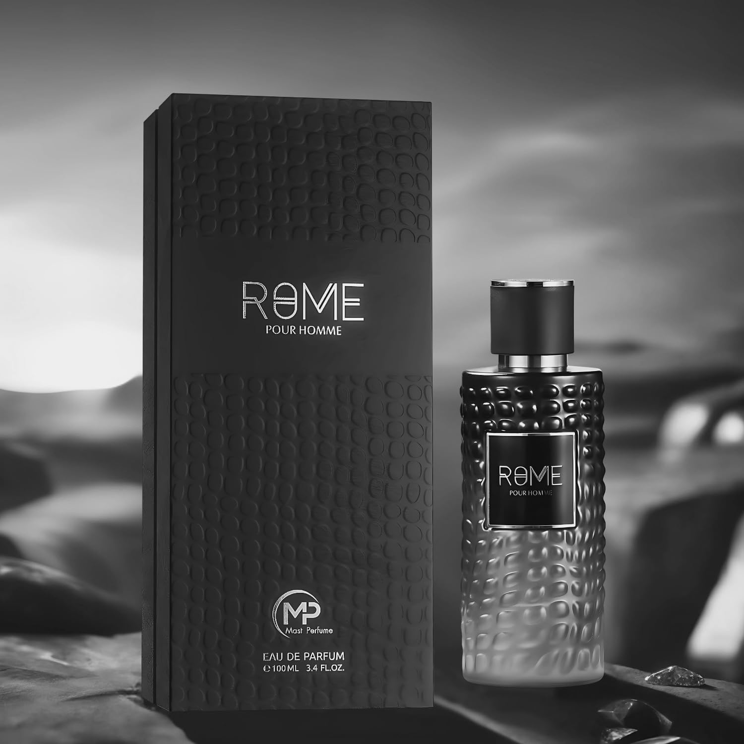 Bharara Rome Pour Homme pairs well with office and evening events.