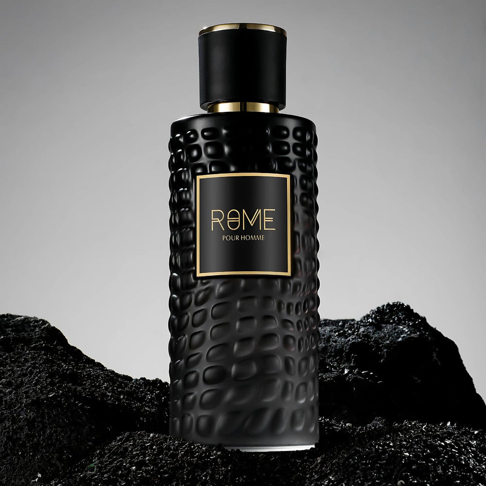 Bharara Rome Pour Homme heart blends ginger and sage for warm, sophisticated depth.