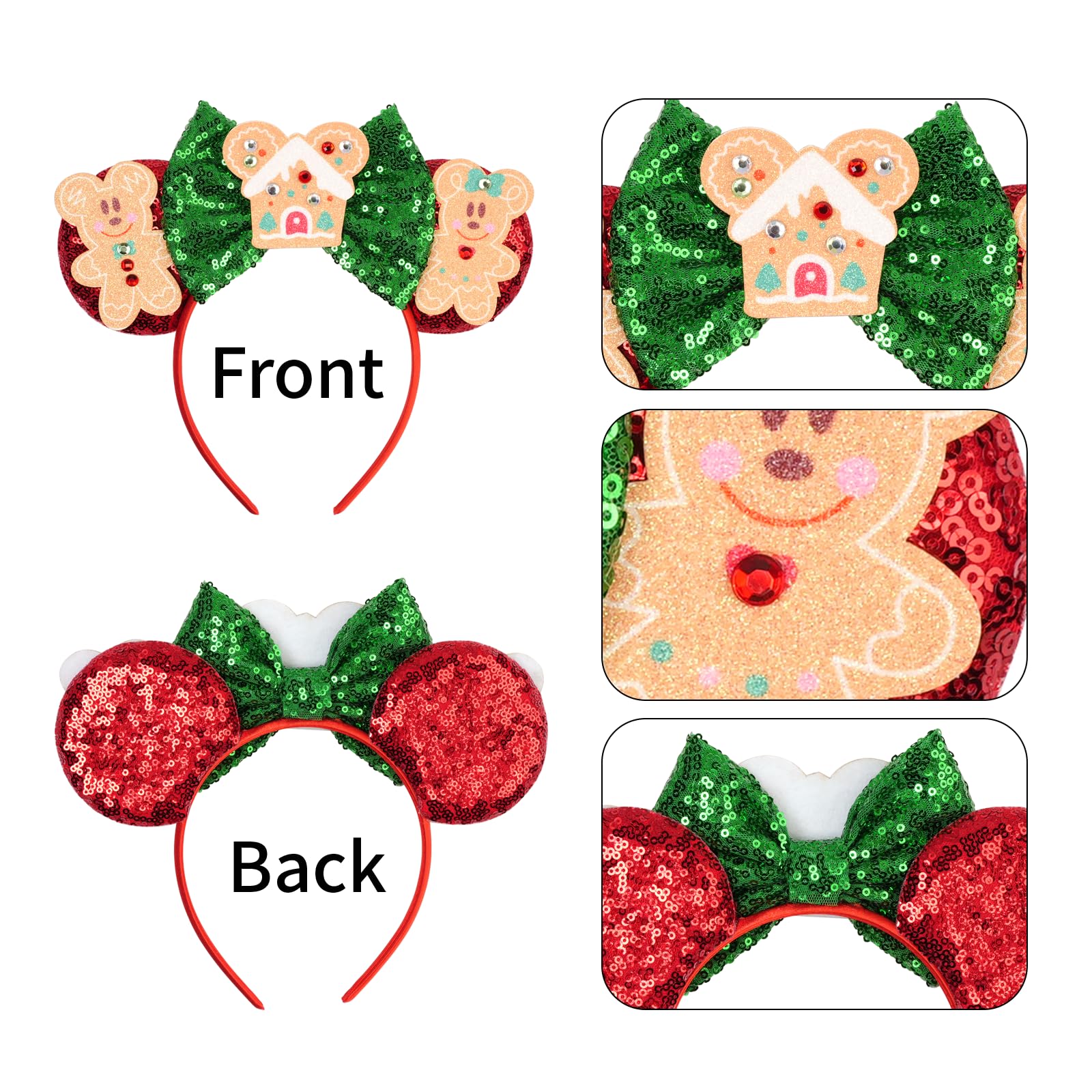 bianbaistar gingerbread man cutouts closeup shows playful holiday charm