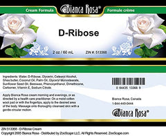 Bianca Rosa D-Ribose Cream on hand during application for quick absorption
