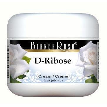 Bianca Rosa D-Ribose Cream ingredients panel highlighting clean formula
