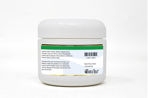 Bianca Rosa D-Ribose Cream packaging with premium skincare presentation