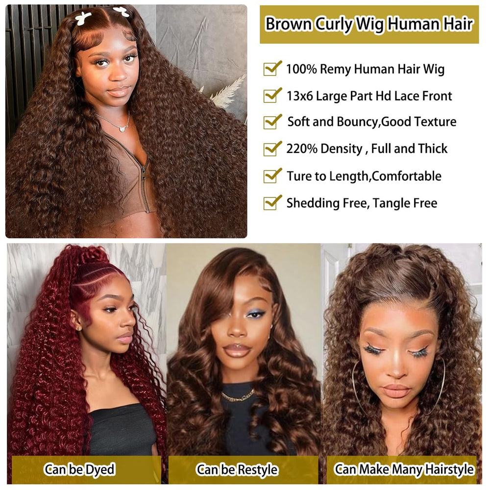BIANFA Brazilian virgin hair close-up curl texture and healthy shine