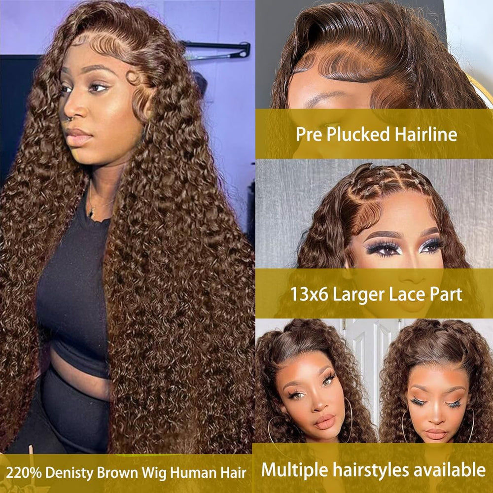 BIANFA lace-front wig side view showing seamless blend and added volume