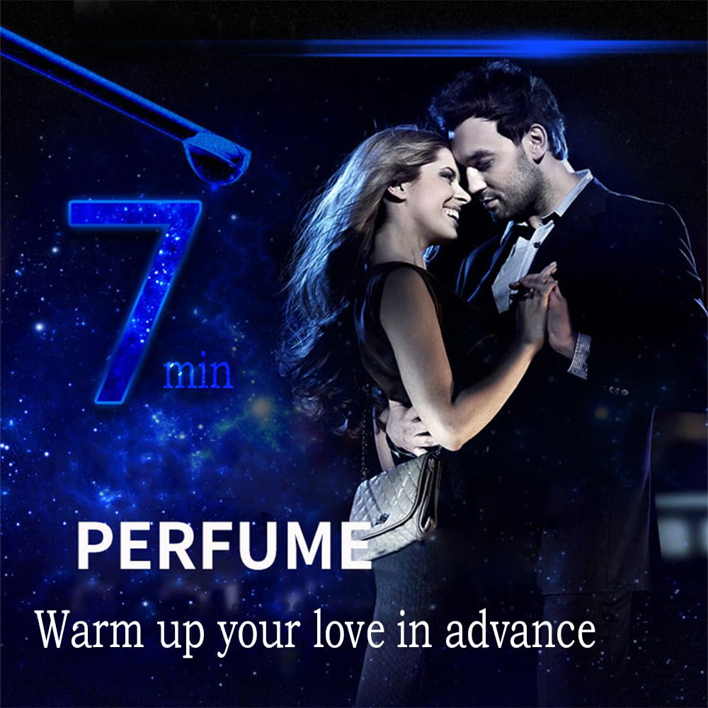 Biaoyun Charm Fragrance neck-shot highlights a long-lasting aroma for nights out.