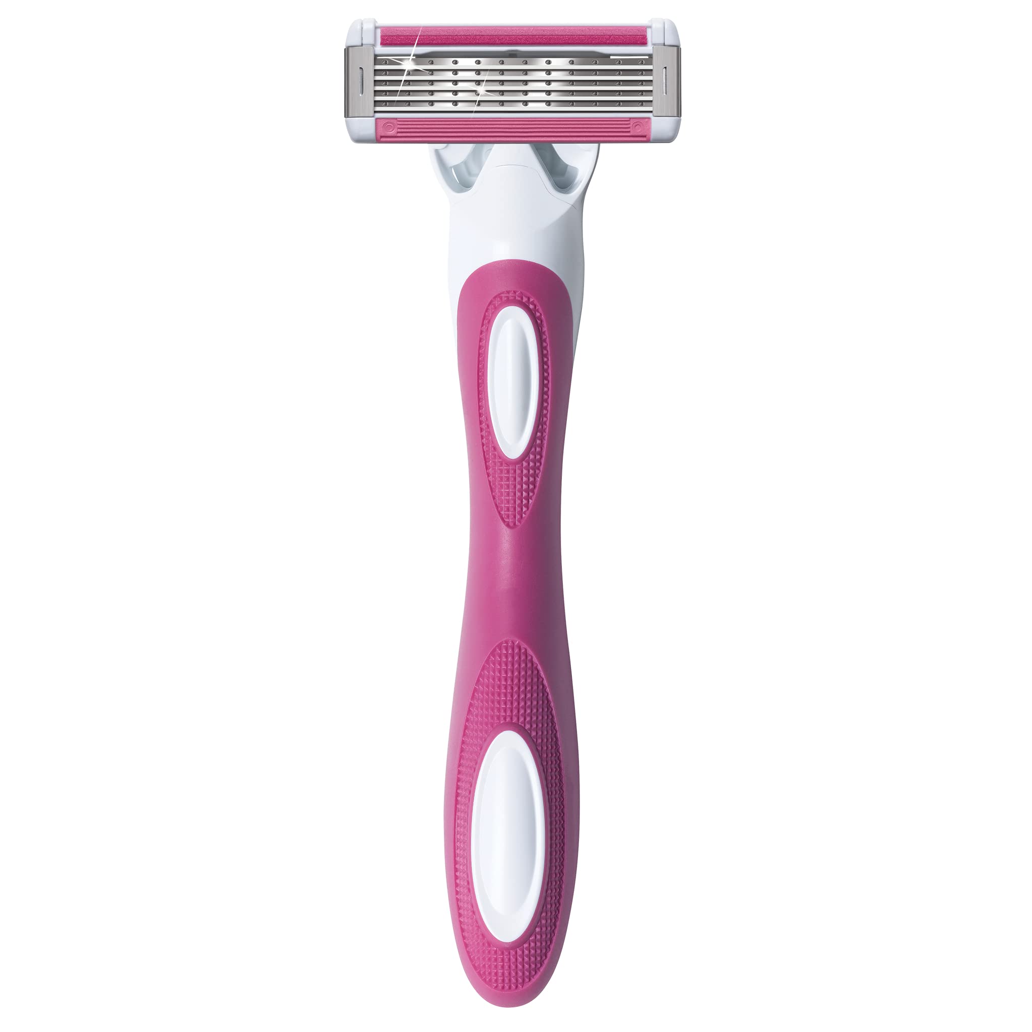 BIC Click 5 Soleil aloe moisture strip—hydrating glide during shaving.