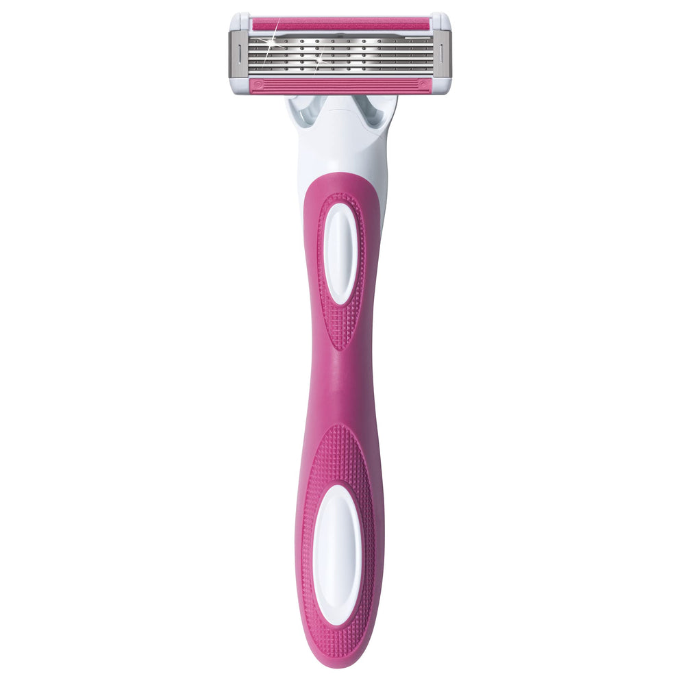 BIC Click 5 Soleil aloe moisture strip—hydrating glide during shaving.