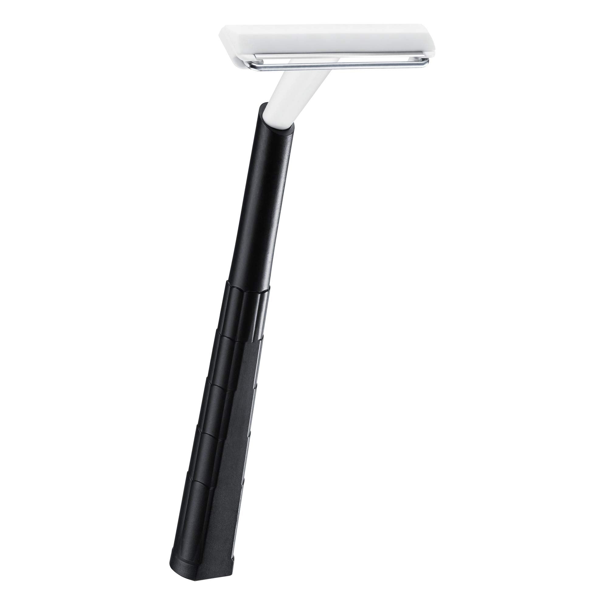 BIC razor sleek design ideal for simple grooming.