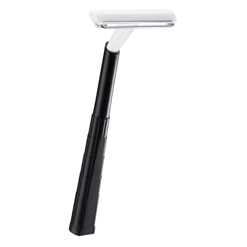 BIC razor sleek design ideal for simple grooming.