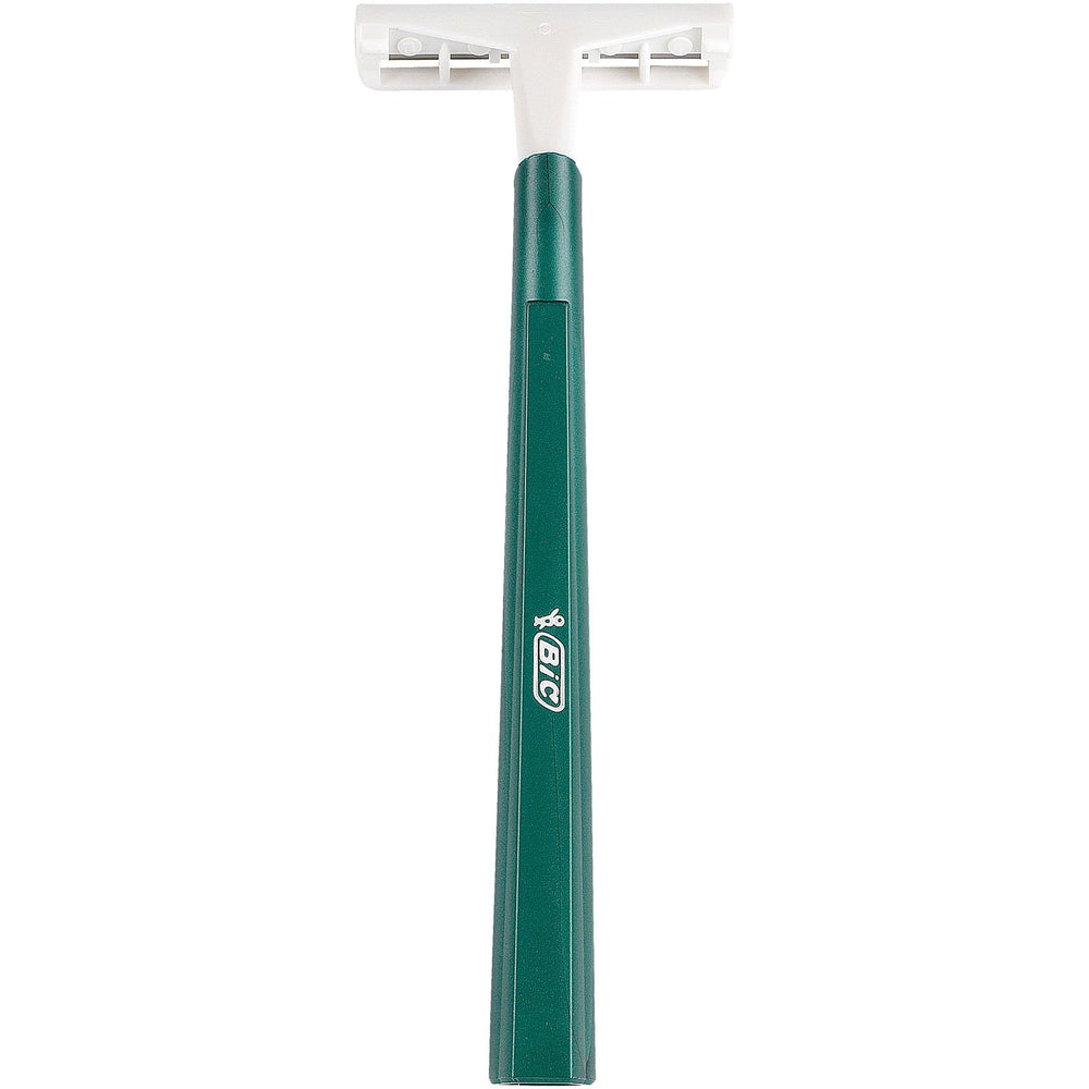 BIC Twin Select packaging shows 10 disposable razors per bundle.