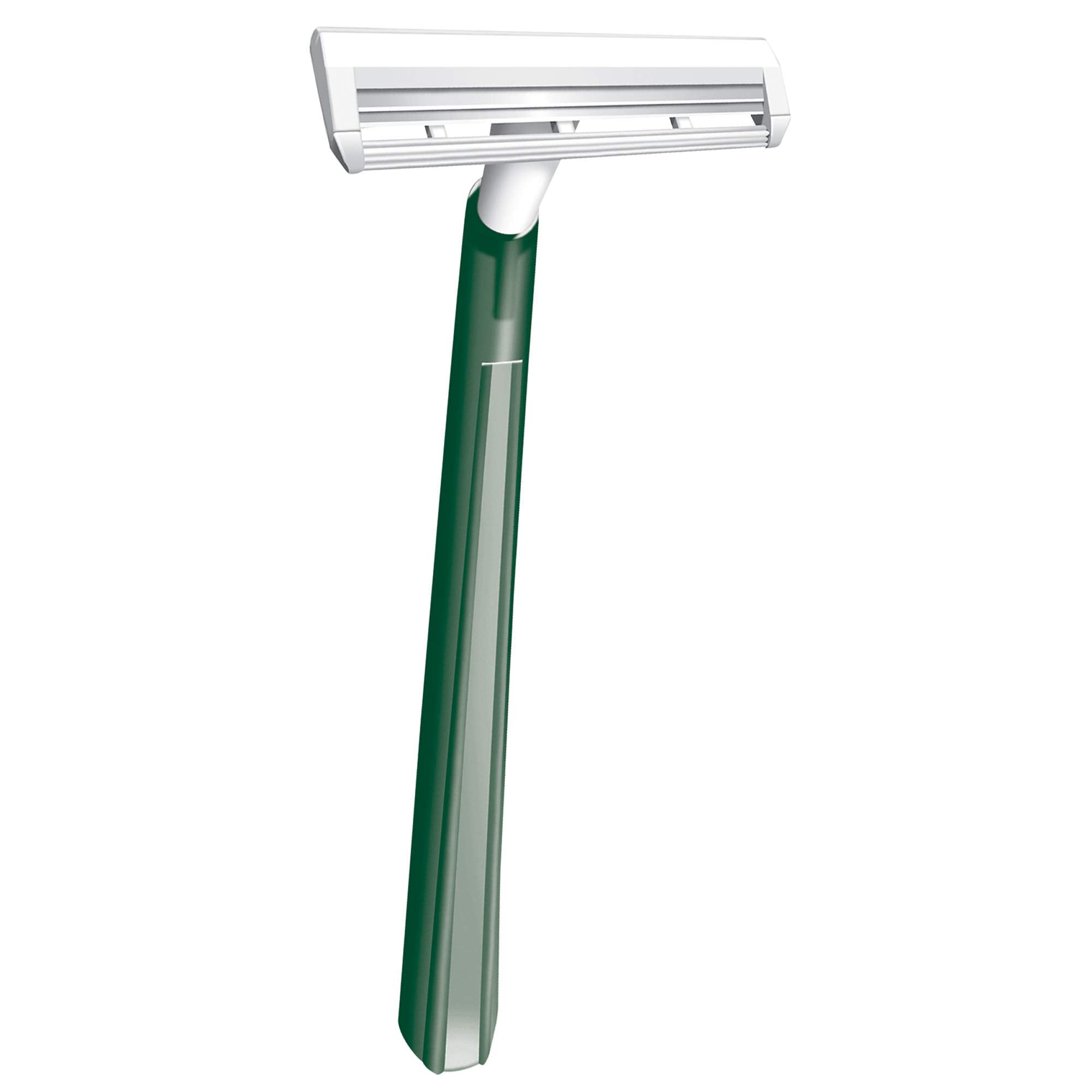 BIC Twin Select blades rinse easily for a neat shave.