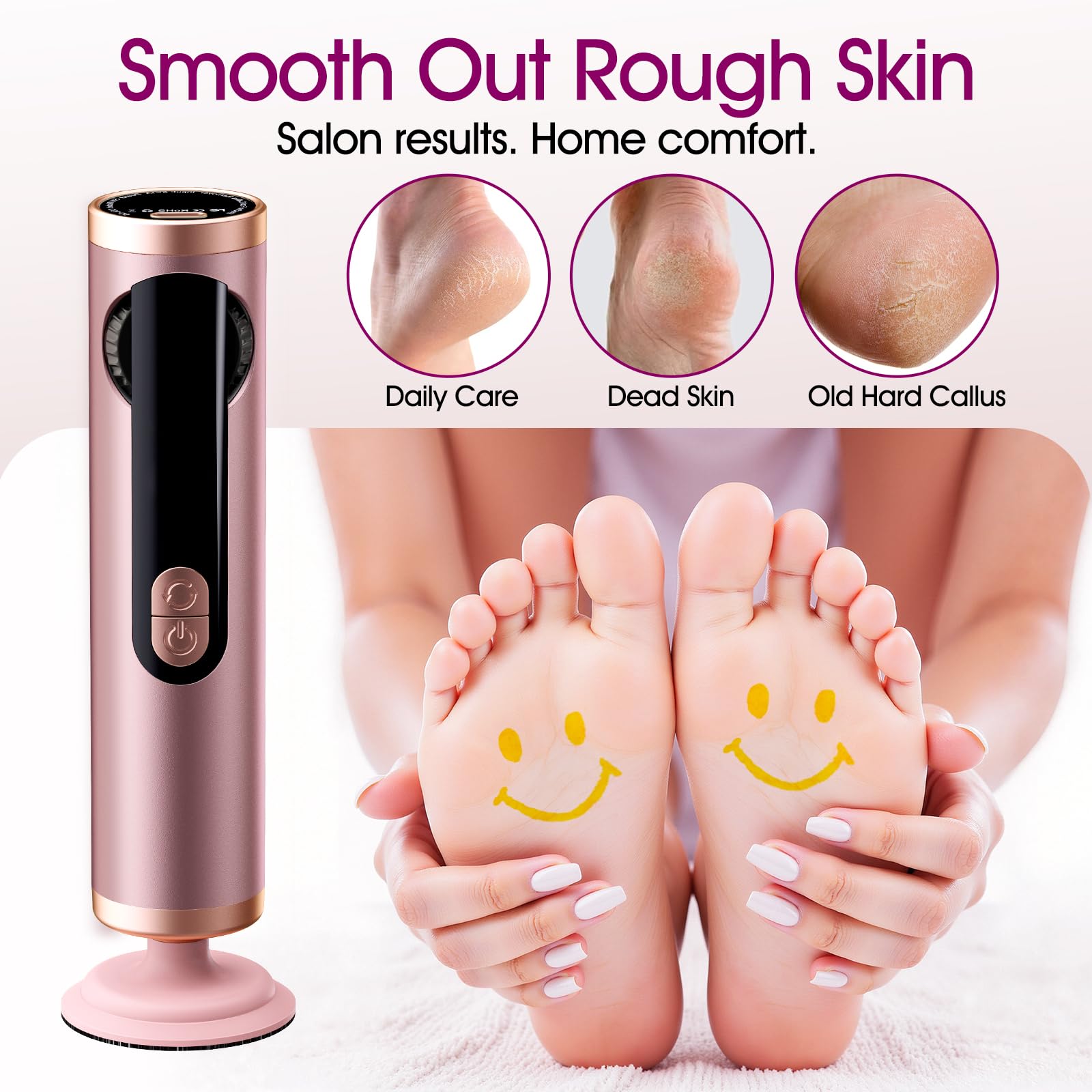 Bicboz nail buffer rings closeup for smoothing nails