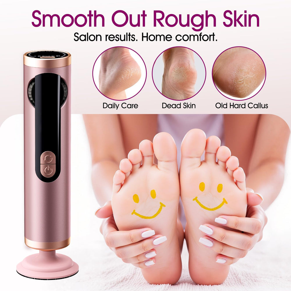 Bicboz nail buffer rings closeup for smoothing nails