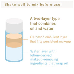 Bifesta Eye & Lip Micellar Remover fragrance-free label highlights sensitive-skin friendly design.
